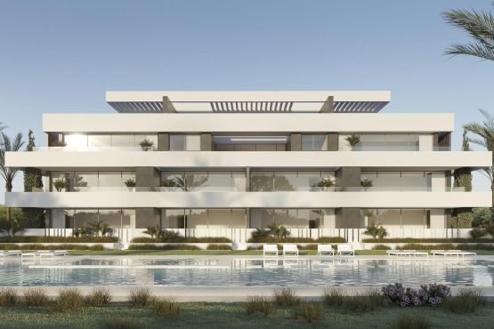 Luxe appartementen met zicht op Altea
